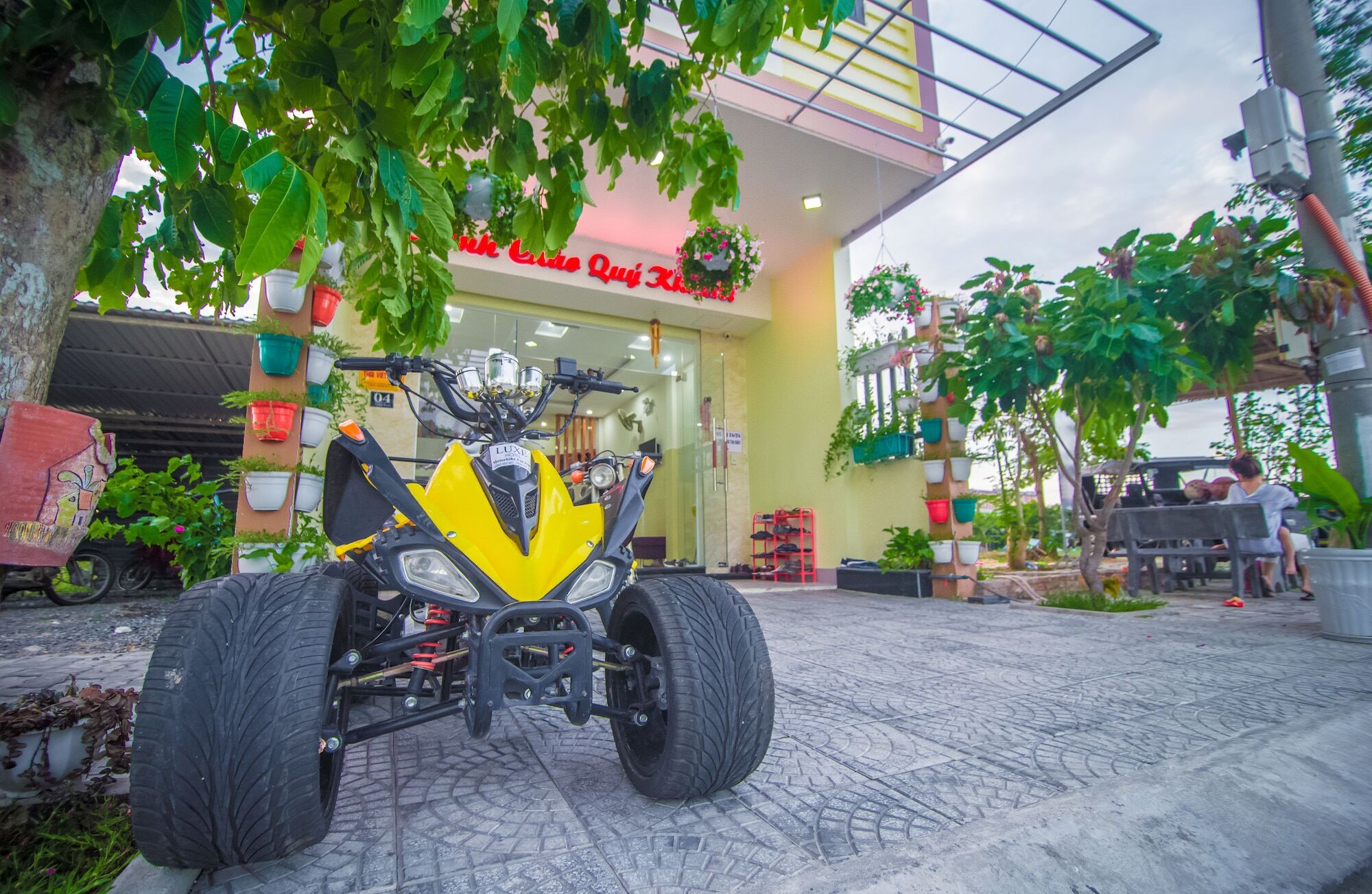Luxe Hotel Ngu Hanh Son Exteriör bild