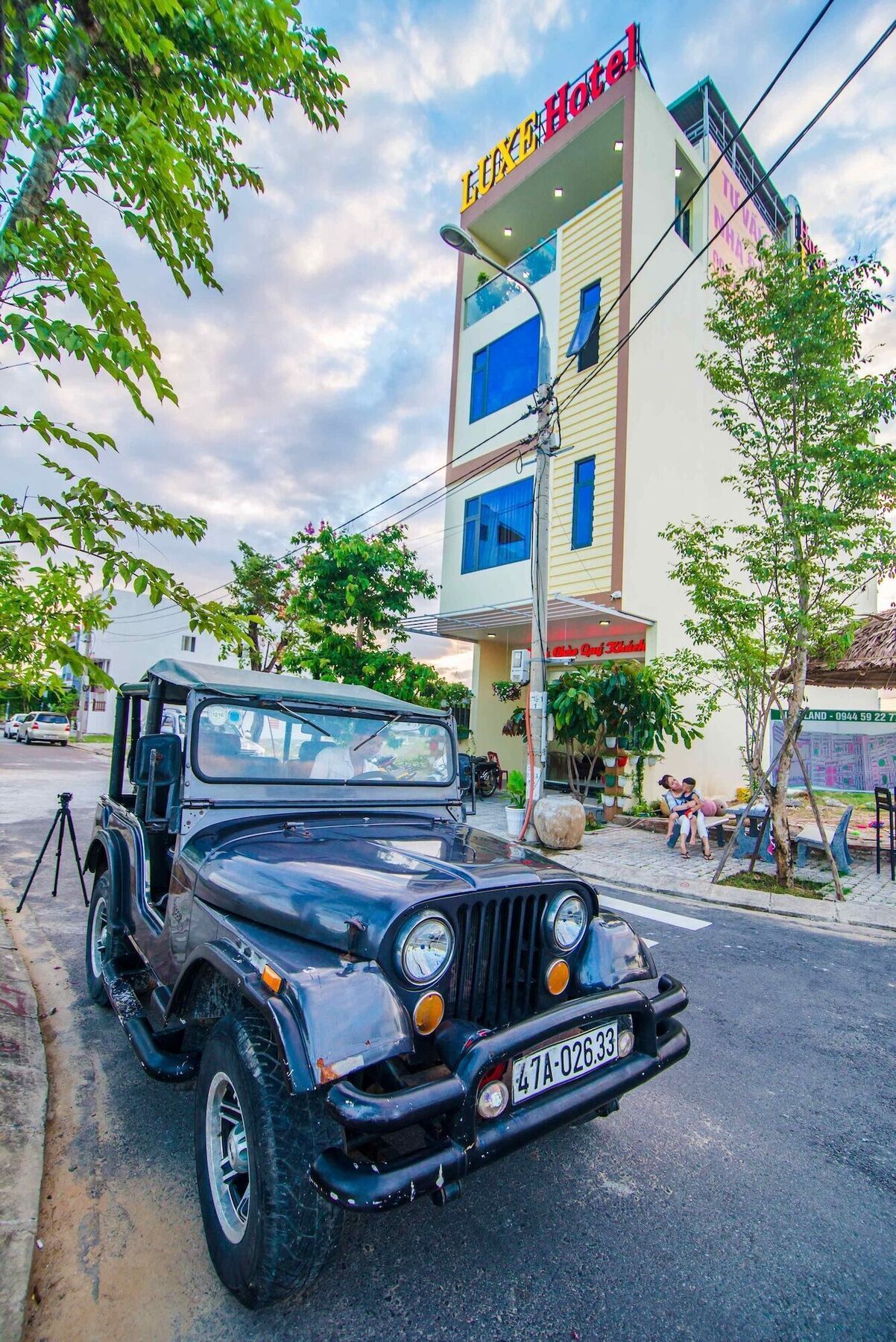 Luxe Hotel Ngu Hanh Son Exteriör bild